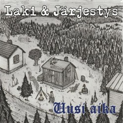 LAKI &amp; JÄRJESTYS - Uusi Aika Lp (ATTN Pochette déchirée)