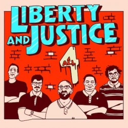 LIBERTY AND JUSTICE - 4 All LP (Vinyl bordeaux)