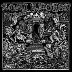 LOST LEGION - Behind The Concrete Veil 12"