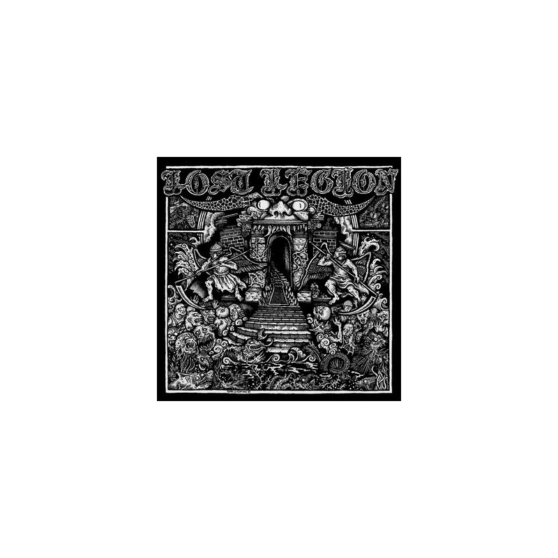 LOST LEGION - Behind The Concrete Veil 12"