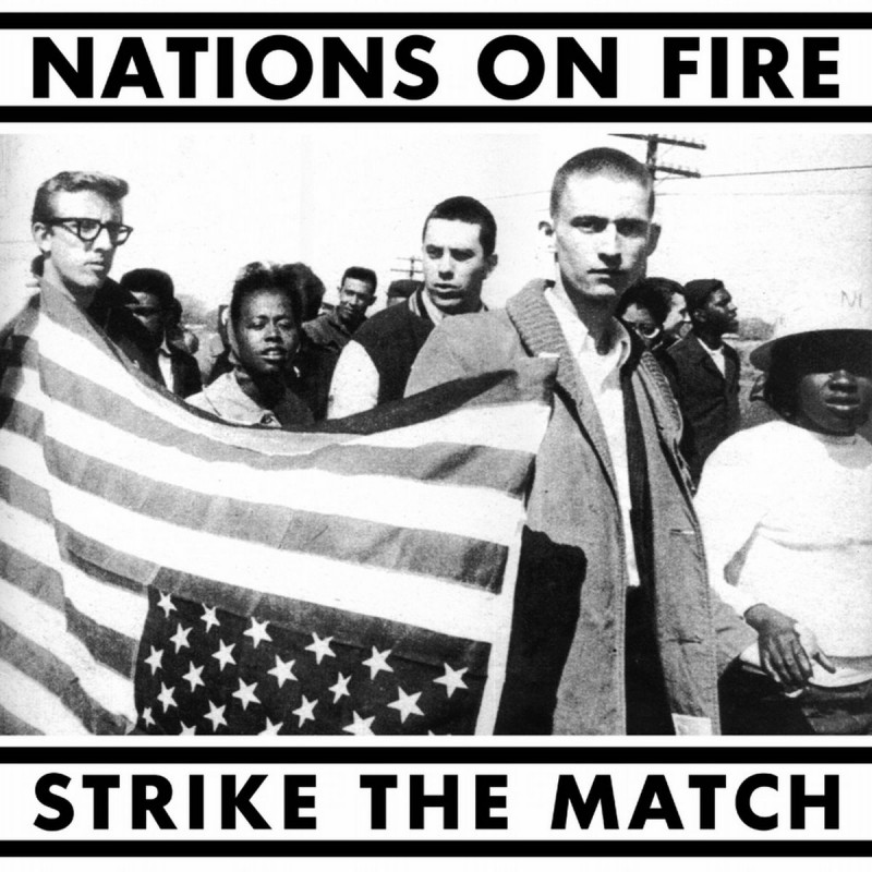 NATIONS ON FIRE   - Strike The Match 30th anniversary Lp