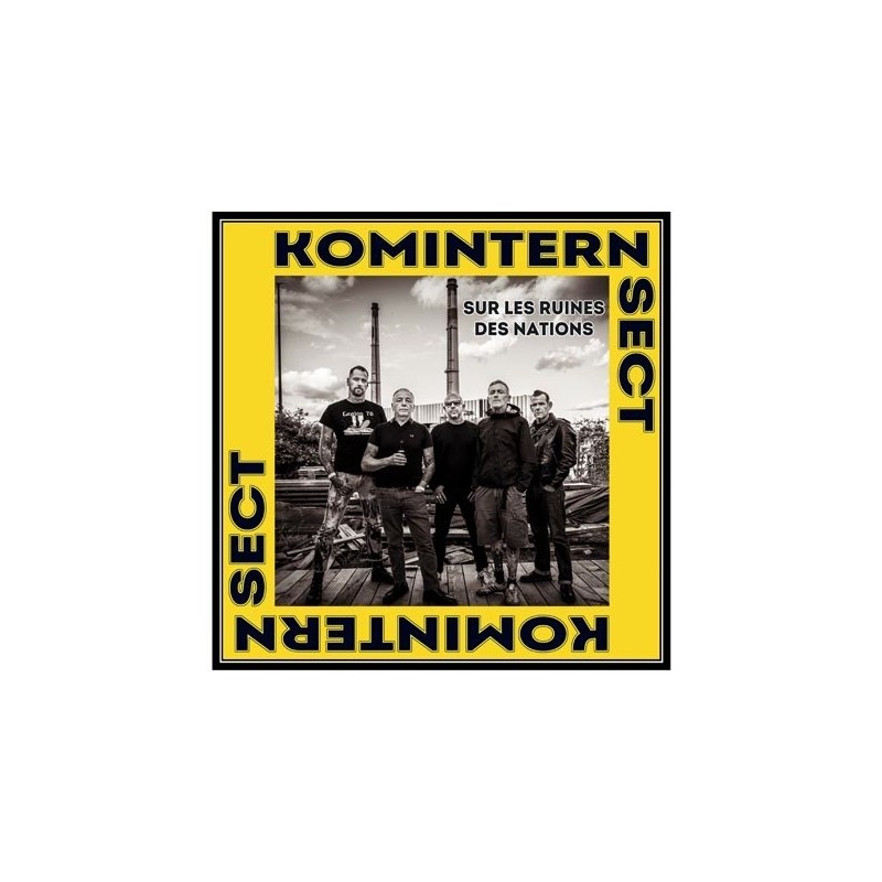 KOMINTERN SECT - Sur les Ruines des Nations Lp