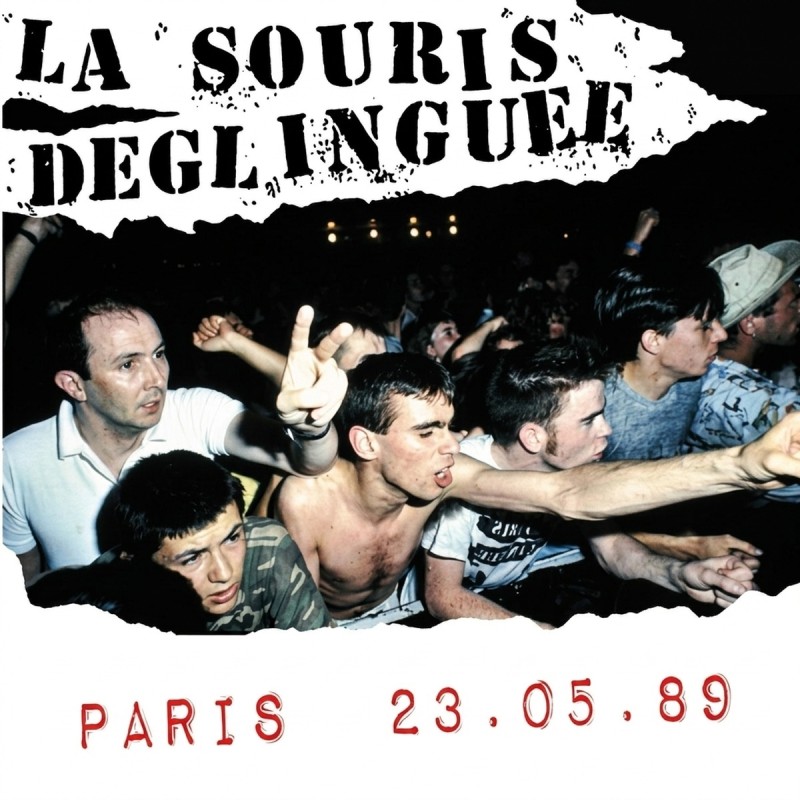 LA SOURIS DEGLINGUEE - Paris 23.05.89  LP