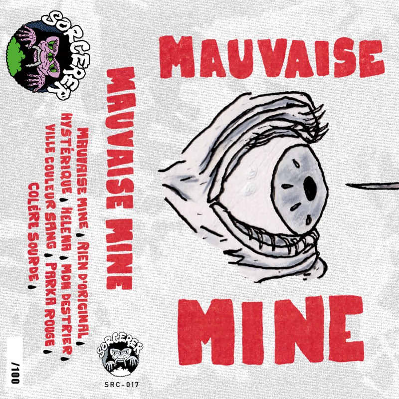 MAUVAISE MINE - s/t K7