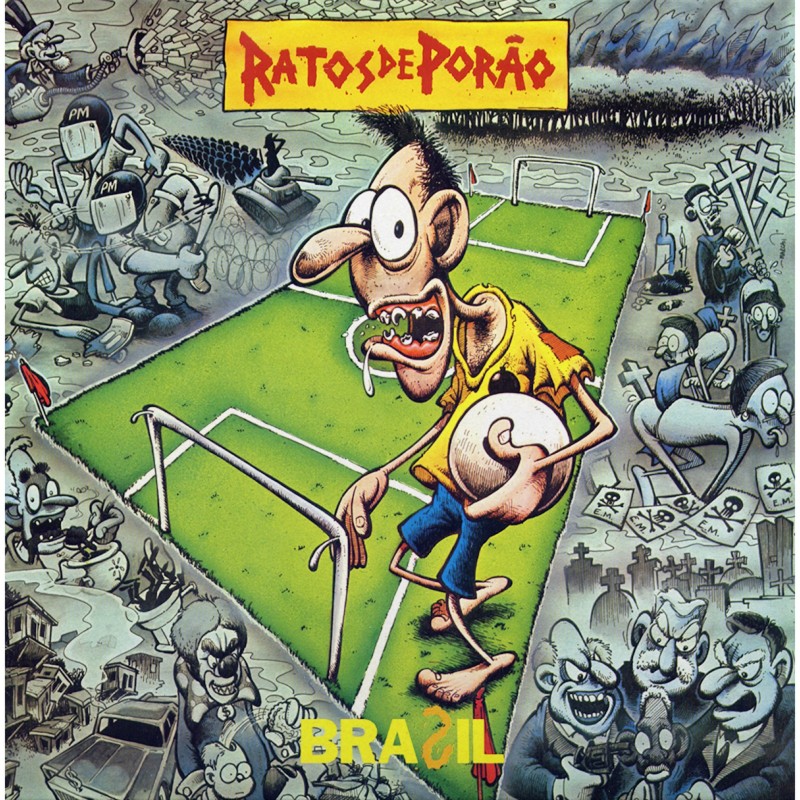 RATOS DE PORAO - Brasil LP