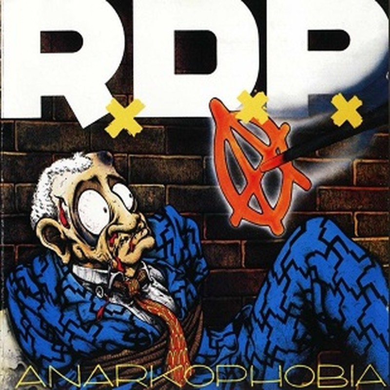 RATOS DE PORAO - Anarkophobia Lp