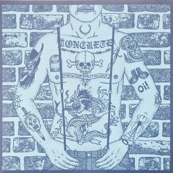 CONCRETE ELITE - The concrete years LP