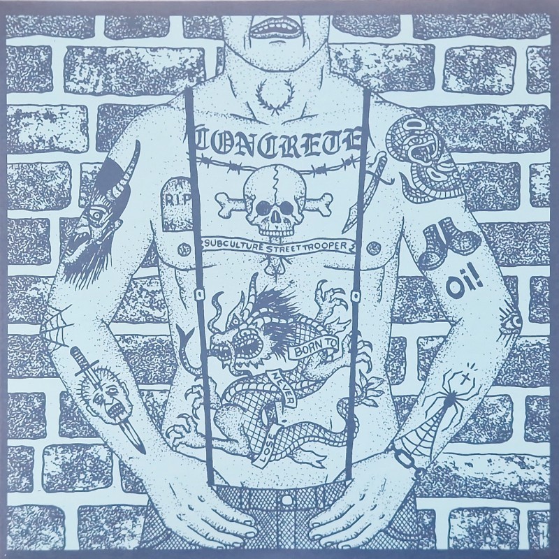 CONCRETE ELITE - The concrete years LP