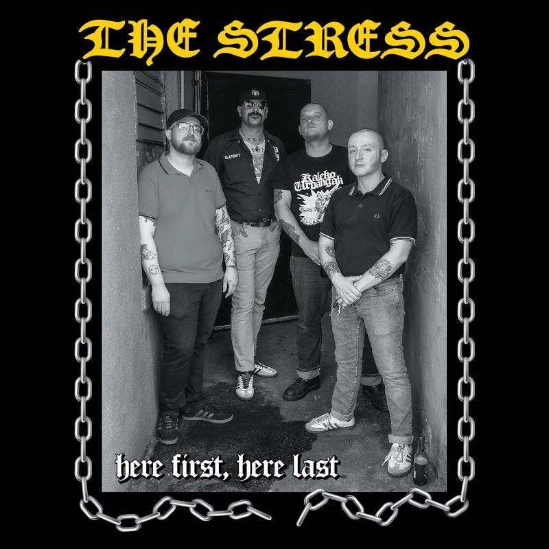 THE STRESS - Here first, here last LP