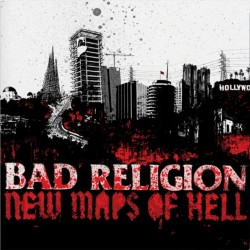 BAD RELIGION - New Maps Of Hell Lp