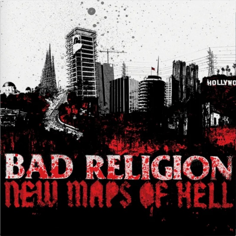 BAD RELIGION - New Maps Of Hell Lp