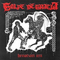 GOLPE DE GRACIA - heriotzari Irri Lp