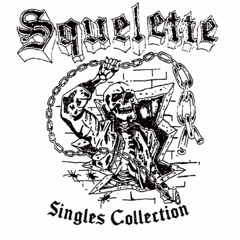 SQUELETTE - Single Collection Lp