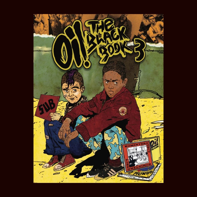 OI! THE BLACK BOOK 3 – Disagree Productions