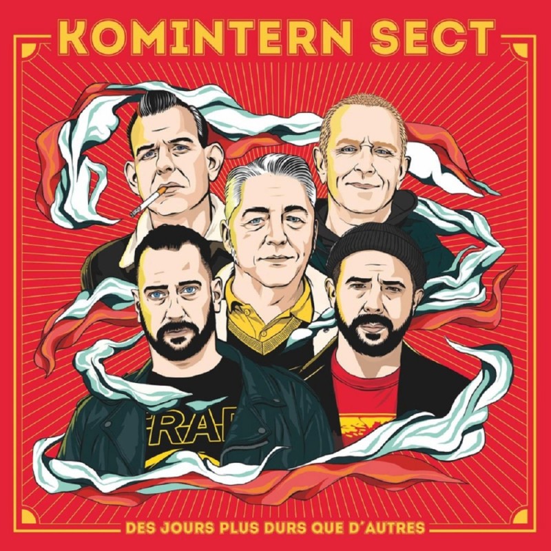 KOMINTERN SECT - Des Jours Plus Durs Que D'Autres MLP